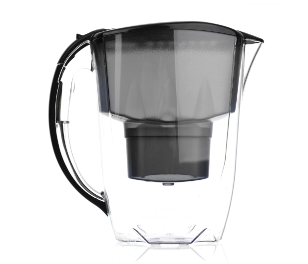 AQUAPHOR AQUAPHOR Dzbanek filtrujący Amethyst 2,8l (czarny) + 3 wkład - 1392253 - zdjęcie 2